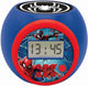 Réveil projecteur Lexibook Spider Man avec minuterie