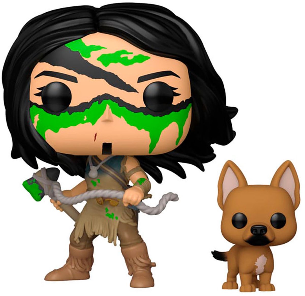 Funko-pop ! - proie - naru avec sarii - #1910 - brille dans le noir
