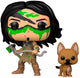 Funko-pop ! - proie - naru avec sarii - #1910 - brille dans le noir