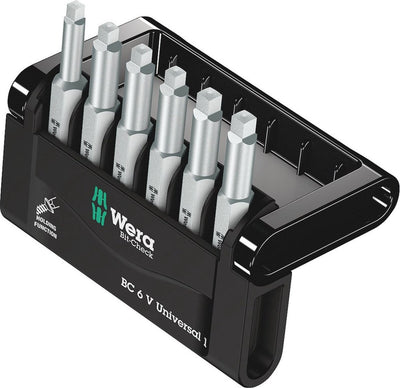 Wera bit-check 6 universel 2, 6 pièces - 1 pièce(s) - 05056478001
