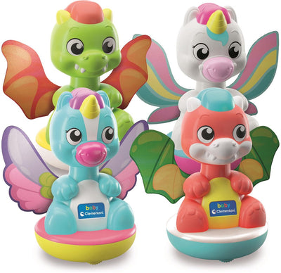 Clementoni Baby Running Unicorn Dragon