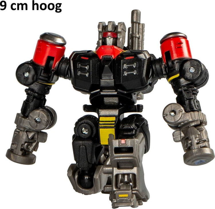 Hasbro Transformers : Bumblebee Studio Series Core Class Action Figure Concept Art Decepticon Frenzy 9 cm