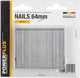 Clous Powerplus powair0345 - pour agrafeuse-cloueuse - #500 64mm