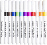 Creativ company marqueur multi créatif, largeur de trait 4 mm, différentes couleurs, 12 pièces 1 boîte - afbeelding 1