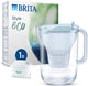 Brita style eco - carafe filtrante - 2,4 l - bleu