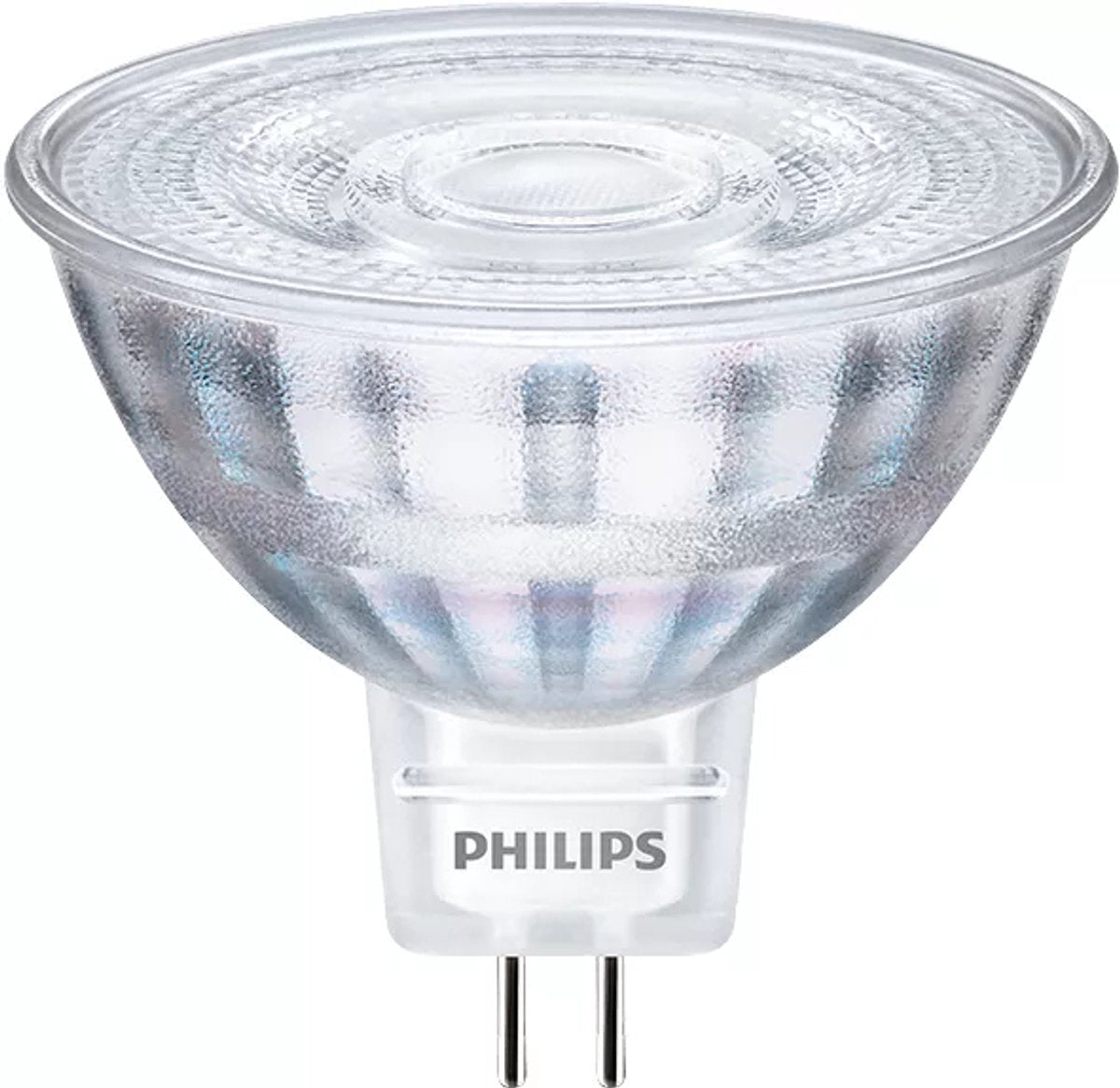 Spot économe en énergie Philips LED - 20 W - gu5.3 - lumière blanc chaud - 2 pièces - économisez sur les coûts énergétiques