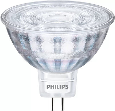 Spot économe en énergie Philips LED - 20 W - gu5.3 - lumière blanc chaud - 2 pièces - économisez sur les coûts énergétiques