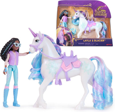 Unicorn Academy Pop Layla Glacier Unicorn