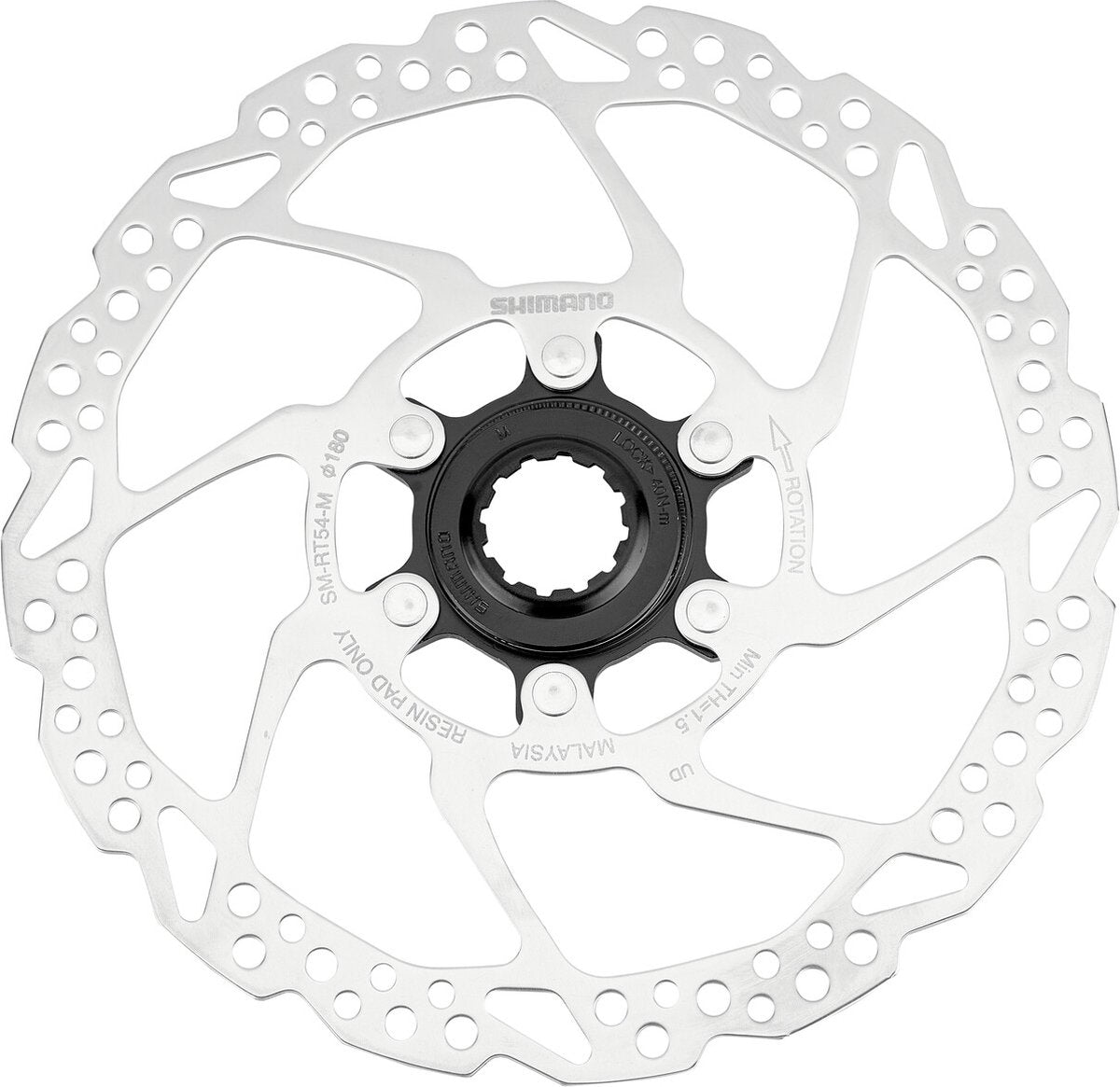 Shimano Deore SM-RT54 LOCK CENTRE 180 mm