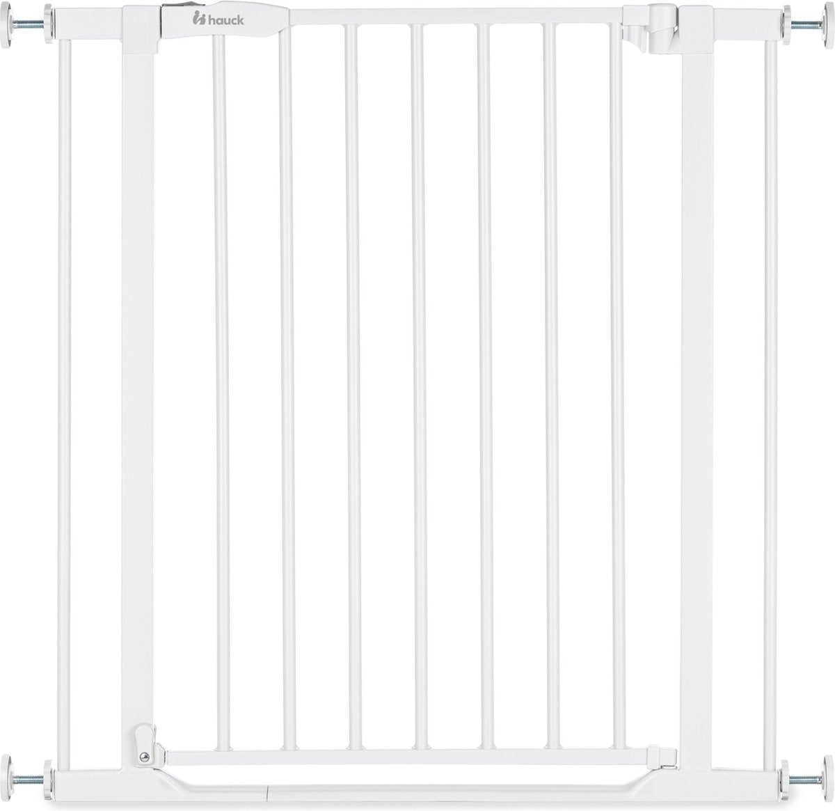 Hauck clear step 2 barrière de sécurité - barrière d'escalier - blanc - 75-80 cm
