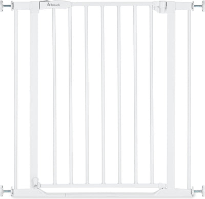 Hauck clear step 2 barrière de sécurité - barrière d'escalier - blanc - 75-80 cm