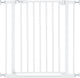 Hauck clear step 2 barrière de sécurité - barrière d'escalier - blanc - 75-80 cm