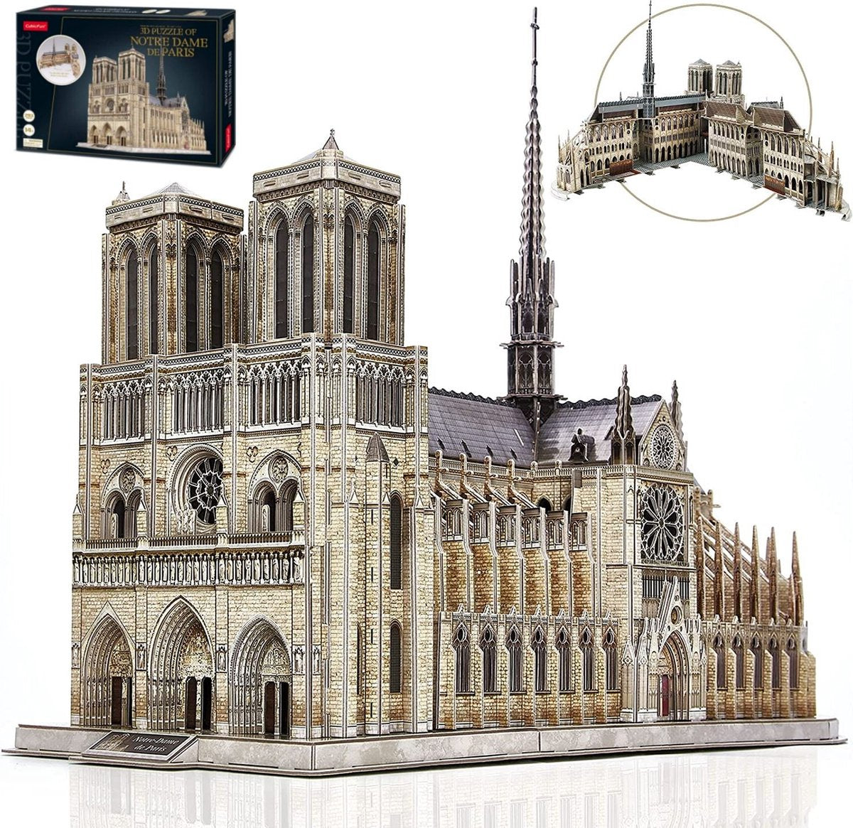 Cubicfun Notre Dame de Paris