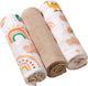 Babyono baby ono couches hydrophiles beiges 3 pièces