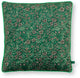Pip studio Coussin décoratif matelassé Daisy Dreams - coussin pour le salon - vert - 50x50cm