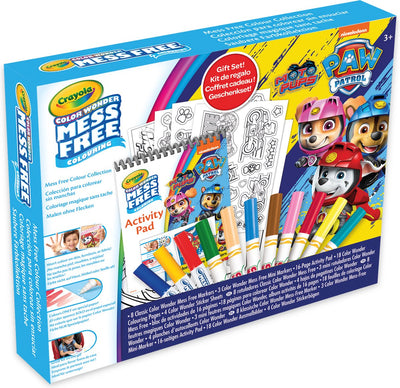 Coffret cadeau sous licence Crayola Color Wonder - Paw Patrol