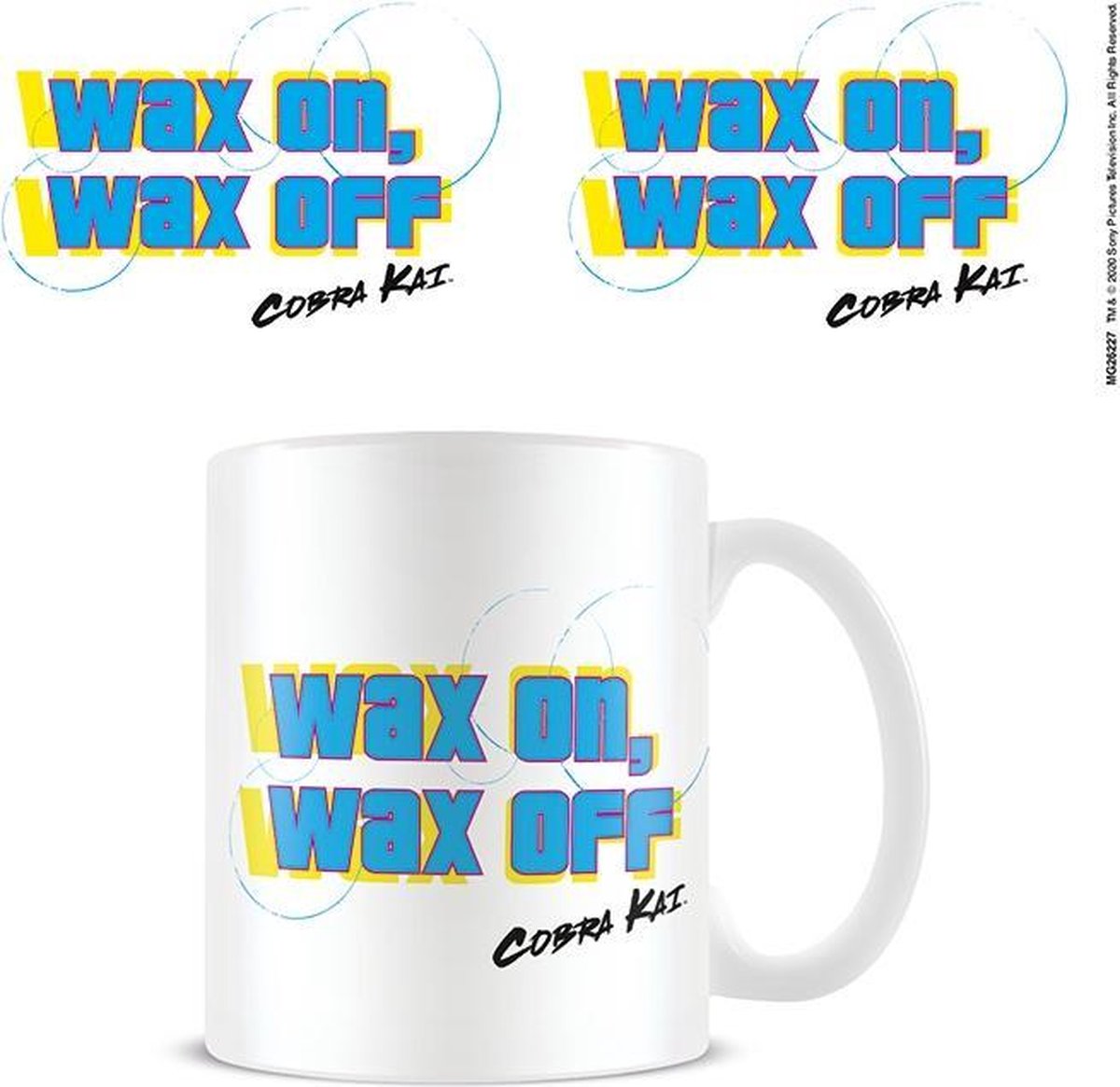 Cobra kai cire sur cire hors tasse