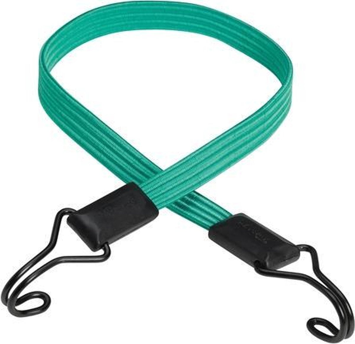 Sangle de tension plate Masterlock lisse vert 80 cm