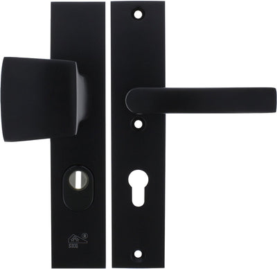 Starx poignée de poussée longue pc72 skg3 core protection contre la traction aluminium noir