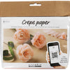 Creativ Company Mini Hobbyset Crepepapier œillets