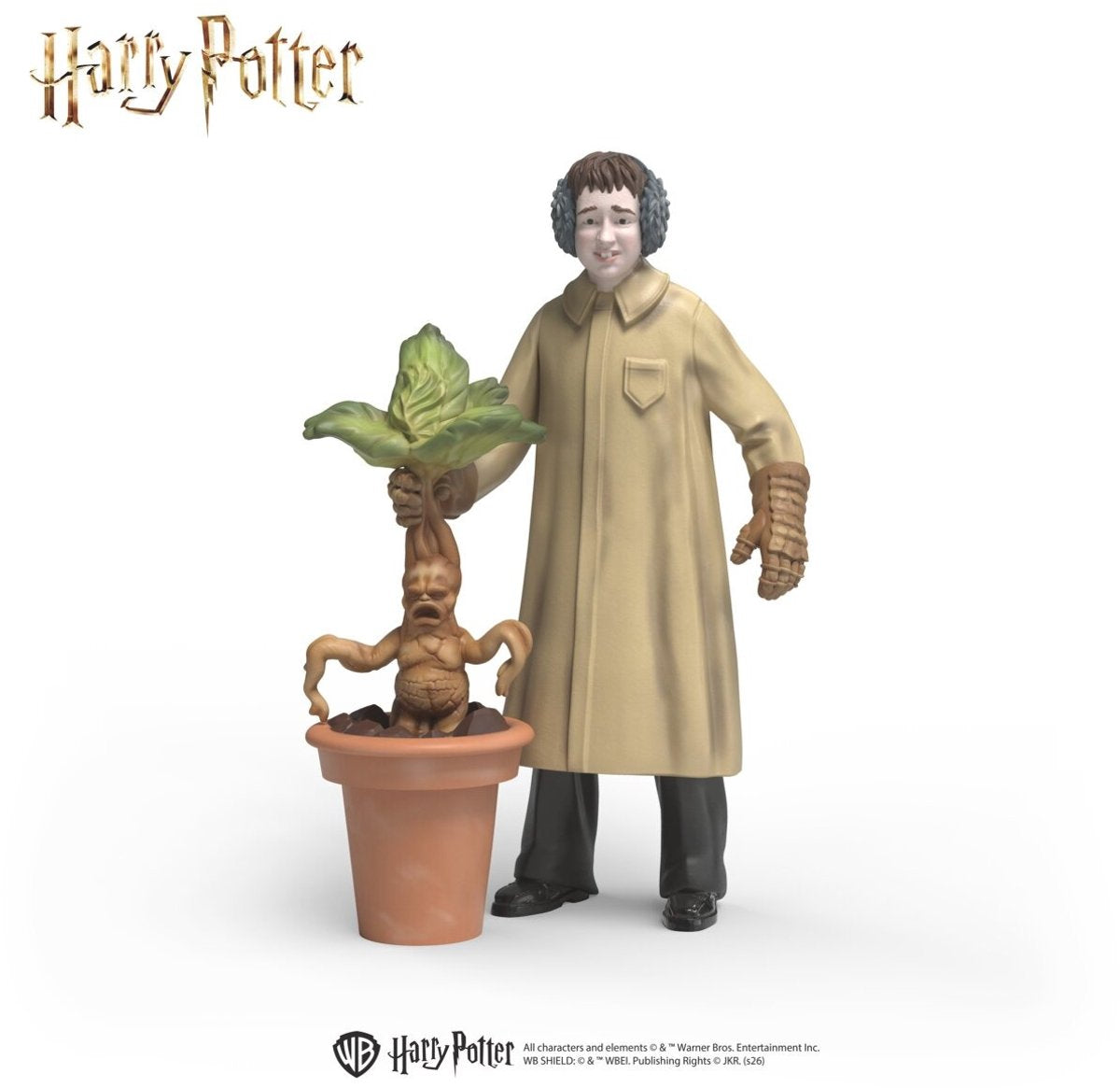 Schleich Marcel avec mandragore