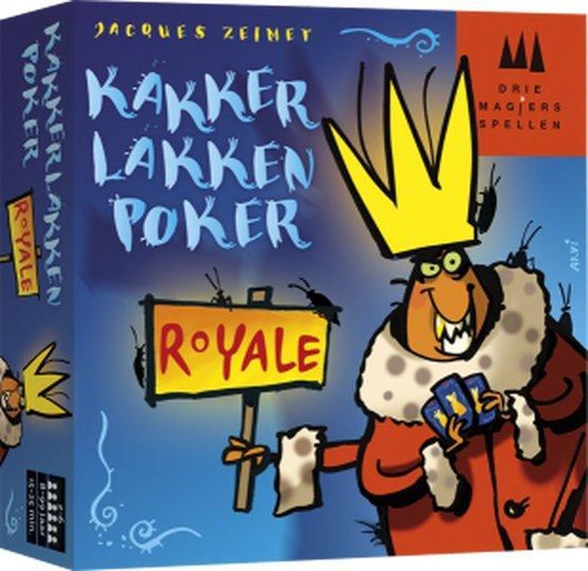 Sans marque sans marque Kakerlakenpoker royal