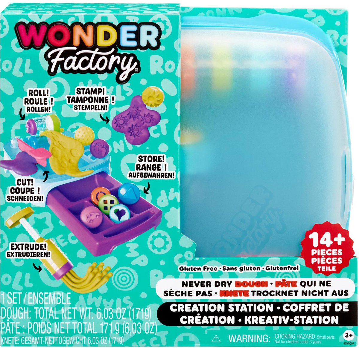 Wonder Factory Dough Studio Playset
