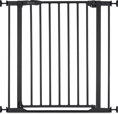 Hauck clear step 2 barrière de sécurité - barrière d'escalier - noir - 75-80 cm