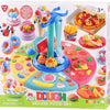 Ensemble d'argile à manger de luxe Playgo - 5 pots en argile