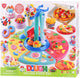 Ensemble d'argile à manger de luxe Playgo - 5 pots en argile