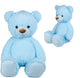 Peluche Simba toys - ours en peluche - bleu - 80cm