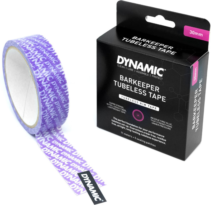 Ruban tubeless dynamique barman 30mm - 11m