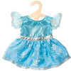 Doll Dress Ice Princess, 28-35 cm