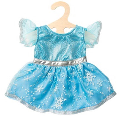 Doll Dress Ice Princess, 28-35 cm