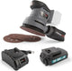 Ponceuse excentrique Powerplus powebess1 - 18v - incl. batterie. chargeur 1,5ah