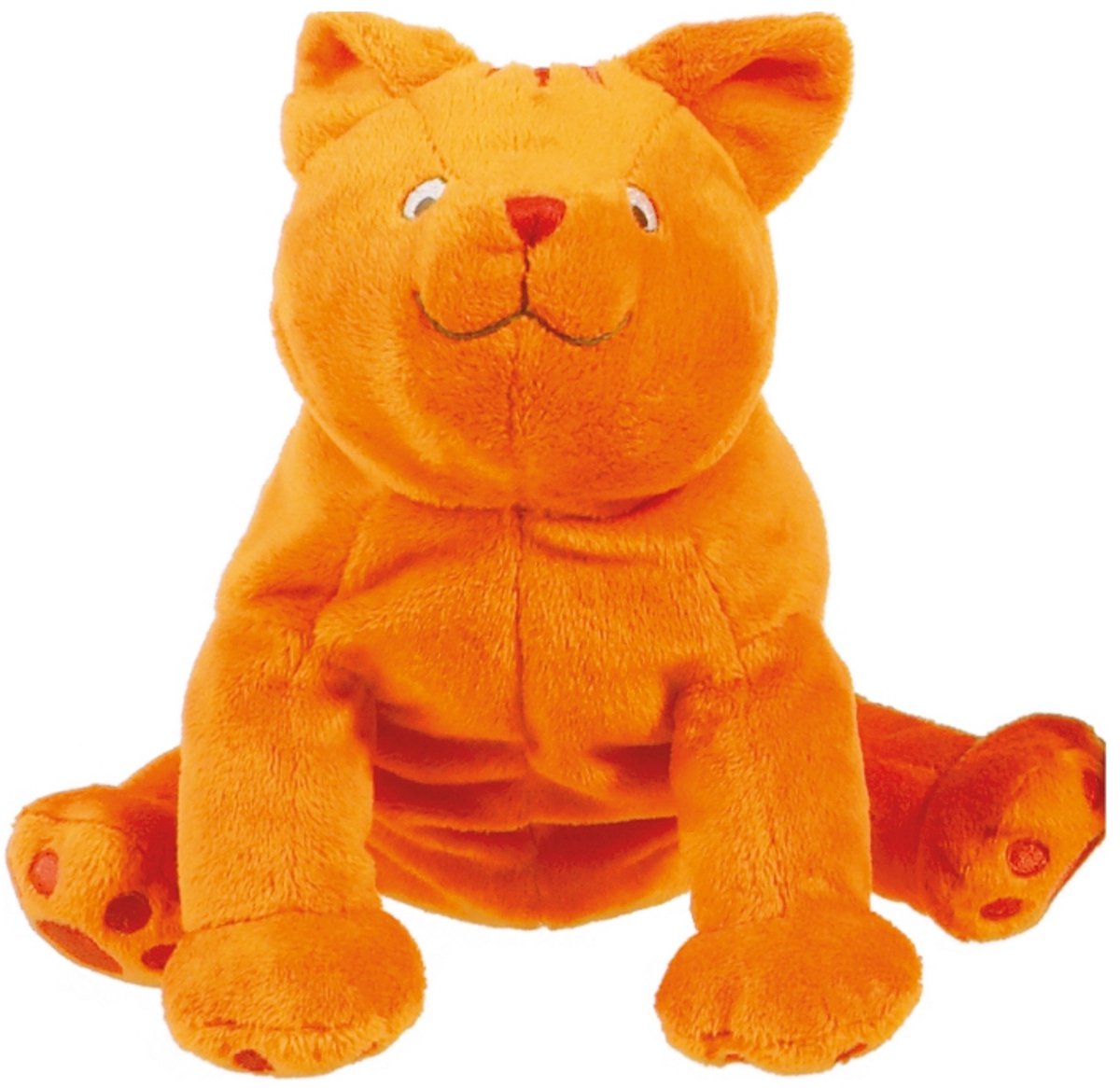 Happy horse dikkie dik peluche 24cm - orange - peluche bébé