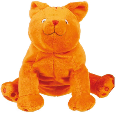 Happy horse dikkie dik peluche 24cm - orange - peluche bébé