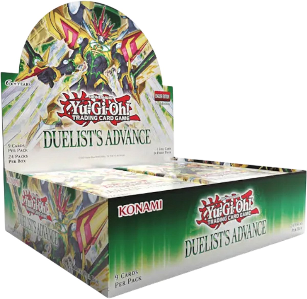 Yugioh! - konami yu-gi-oh ! affichage de la boîte de rappel avancée du duelliste tcg