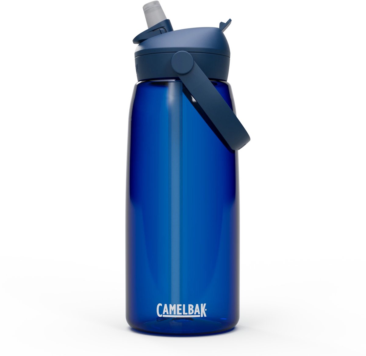 Gourde Camelbak Thrive Flip Straw - 1 l - avec paille - bouteille d'eau - bleu