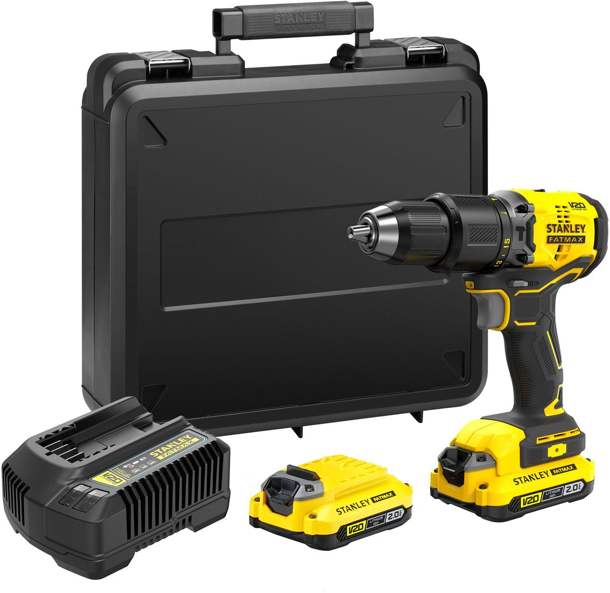 Stanley FATMAX V20 18V Brushless screw impact drill
