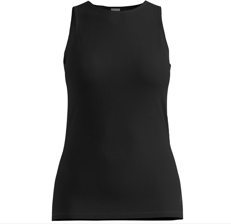 Odlo maillot de corps active light à col rond - femme - noir - xs