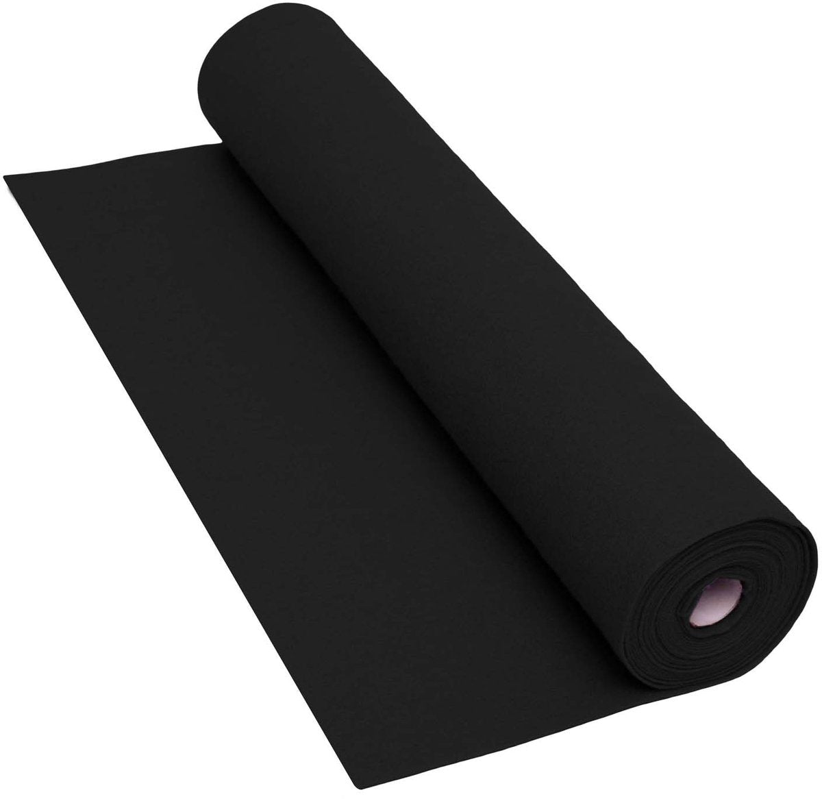 Colorations - Viltrol noir - 160 gsm, 5 m x 45 cm
