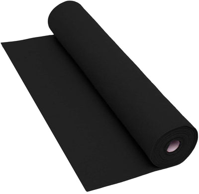 Colorations - Viltrol noir - 160 gsm, 5 m x 45 cm