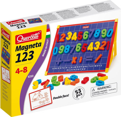 Calcul de signe magnétique Quercetti