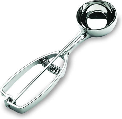 Cuillère à glace Lacor - professionnelle - acier inoxydable - 46 mm