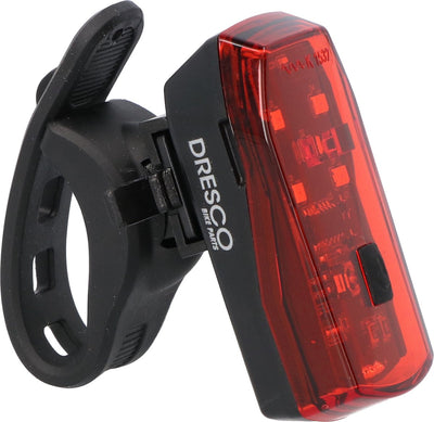 Dresco LED batterie frein et feu arrière rasoir