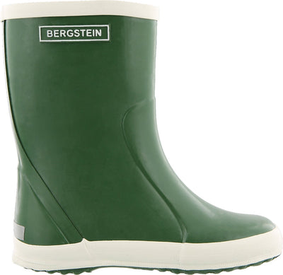 Bergstein rainboot bottes de pluie unisexe junior - forêt - taille 19
