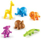 Ressources d'apprentissage sauvages sur les animaux jungle counters® (lot de 72) - 3+