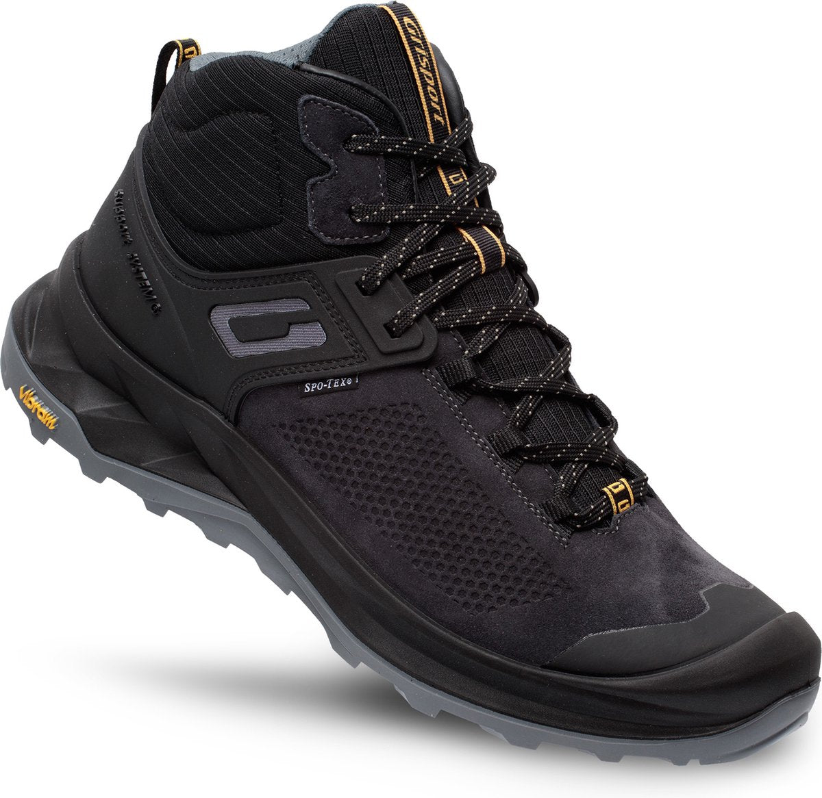 Chaussures de randonnée unisexe Grisport Discovery Mid - bleu