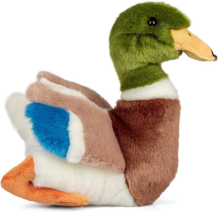 Tobar peluche peluche canard sauvage 23 cm - canards oiseaux animaux jouets peluches